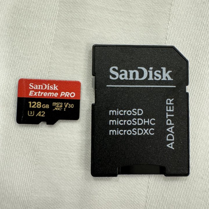 SD карта SanDisk Extreme Pro 128 GB