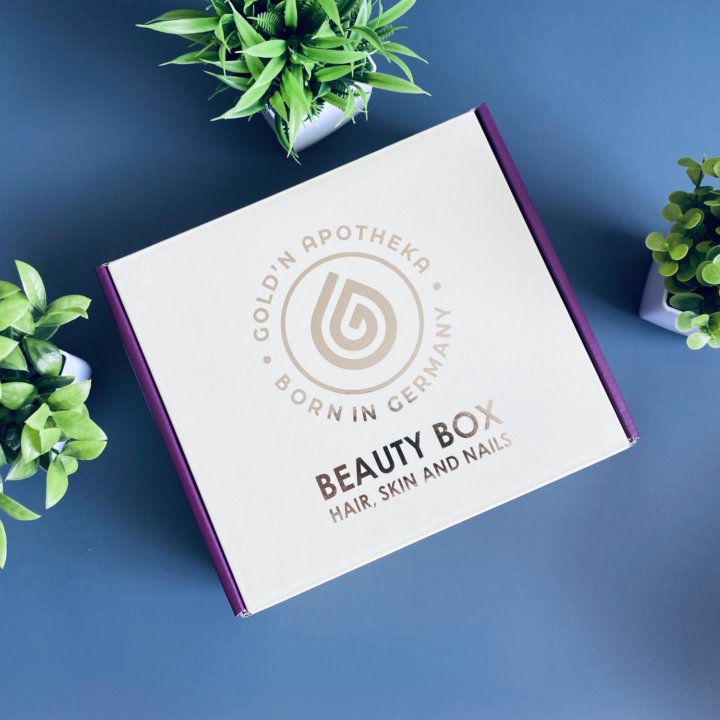 GOLDN APOTHEKA Beauty Box