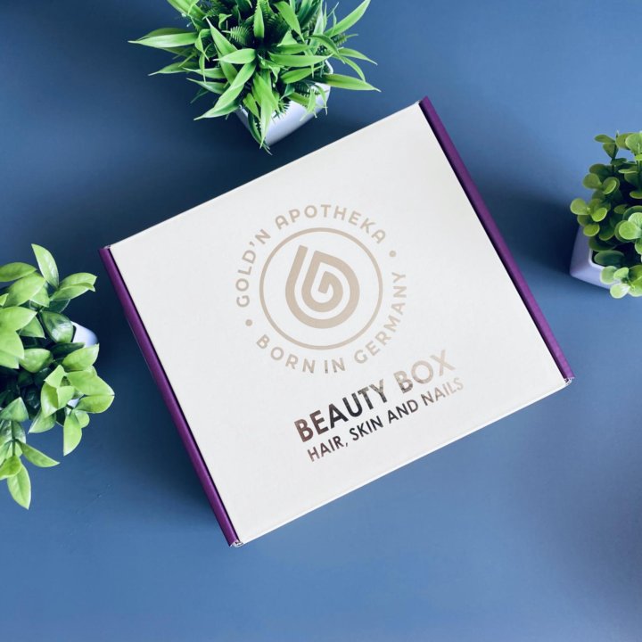 GOLDN APOTHEKA Beauty Box