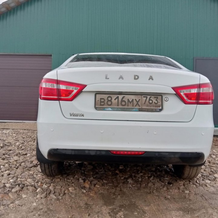 ВАЗ (Lada) Vesta, 2016