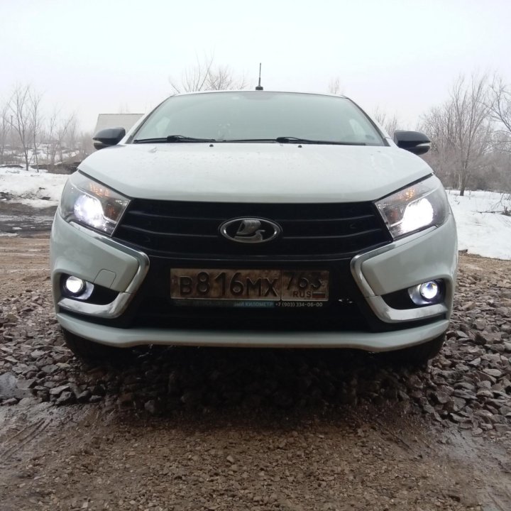 ВАЗ (Lada) Vesta, 2016