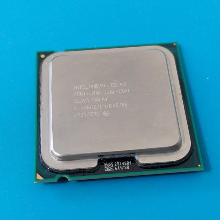 Процессор Intel Pentium Dual-Core E2140 (1.6 ghz)