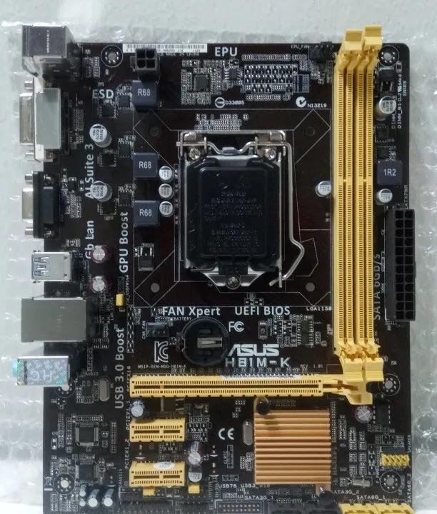 Материнская плата Asus H81M-K microATX