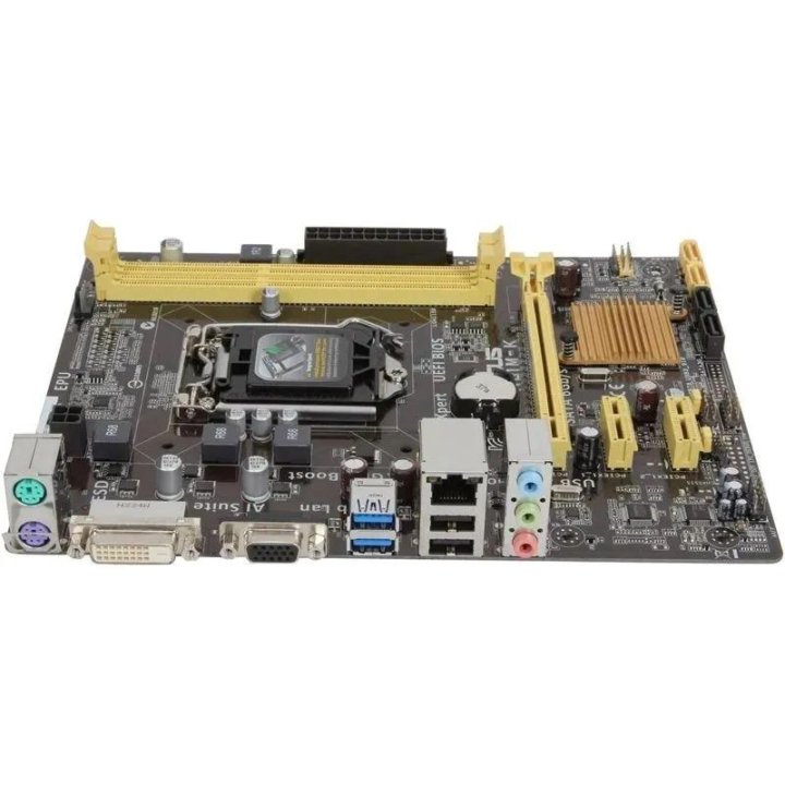 Материнская плата Asus H81M-K microATX