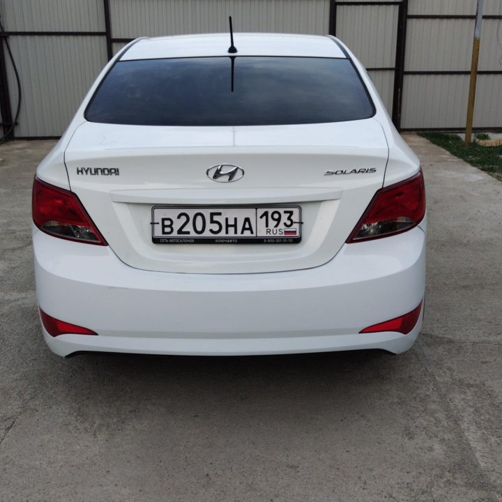 Hyundai Solaris, 2015