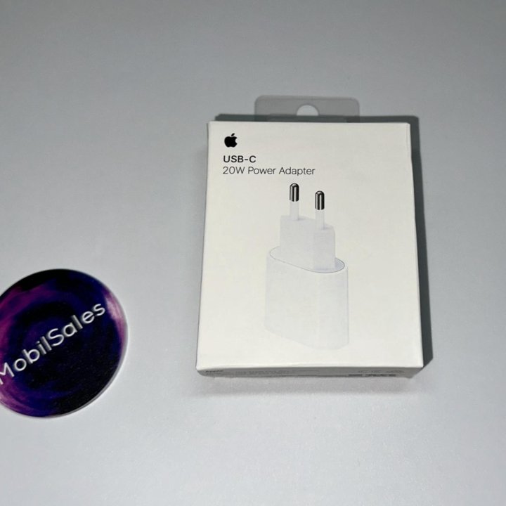 СЗУ. Блок питания apple. USB Type-C. 20W.