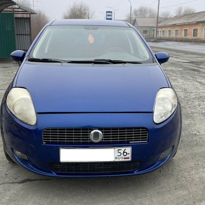 Fiat Punto, 2007