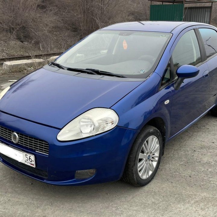 Fiat Punto, 2007