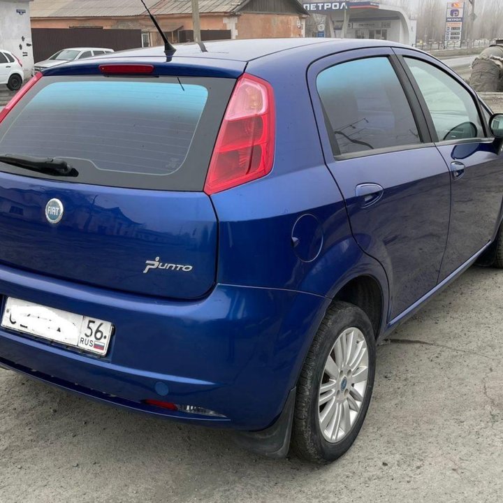 Fiat Punto, 2007