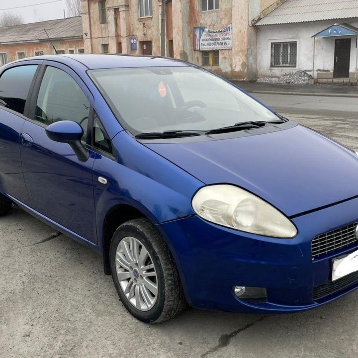 Fiat Punto, 2007