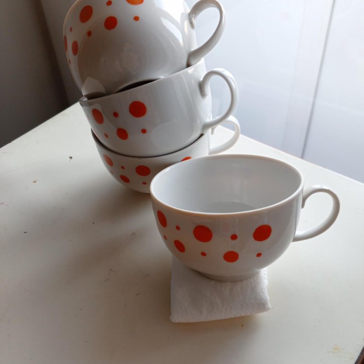 Чашечки чайные