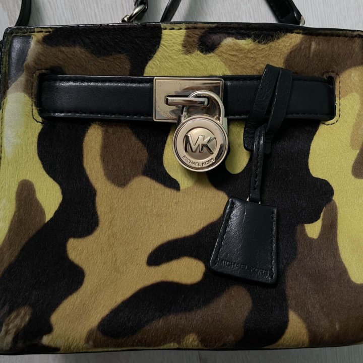 Michael Kors Camouflage Bag (MILITARY)