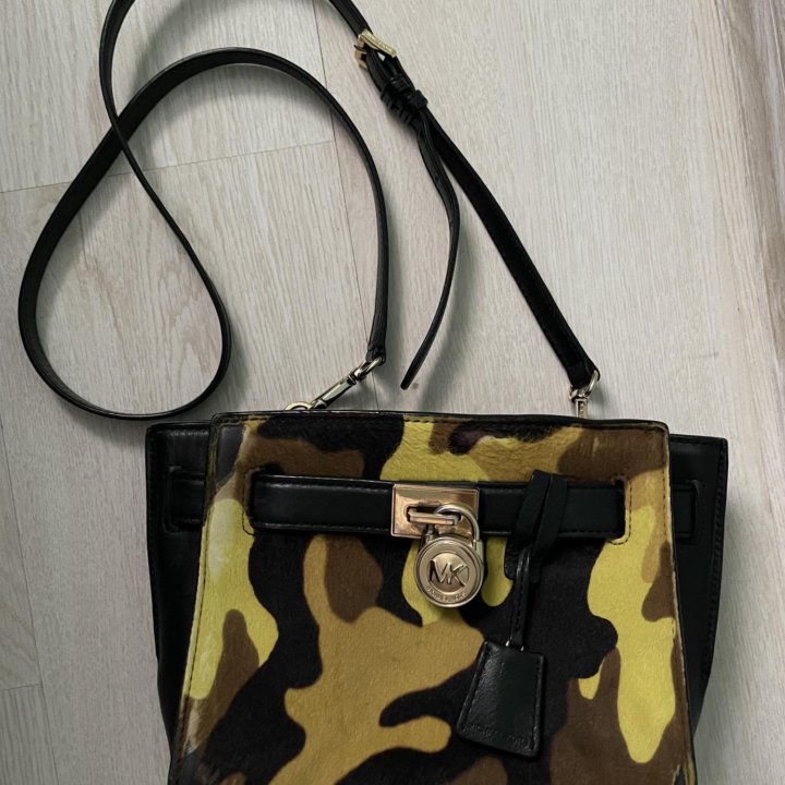 Michael Kors Camouflage Bag (MILITARY)