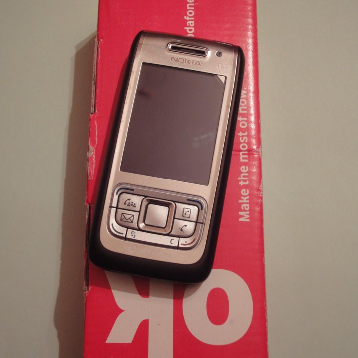 Nokia E65 Brown Swap NEW