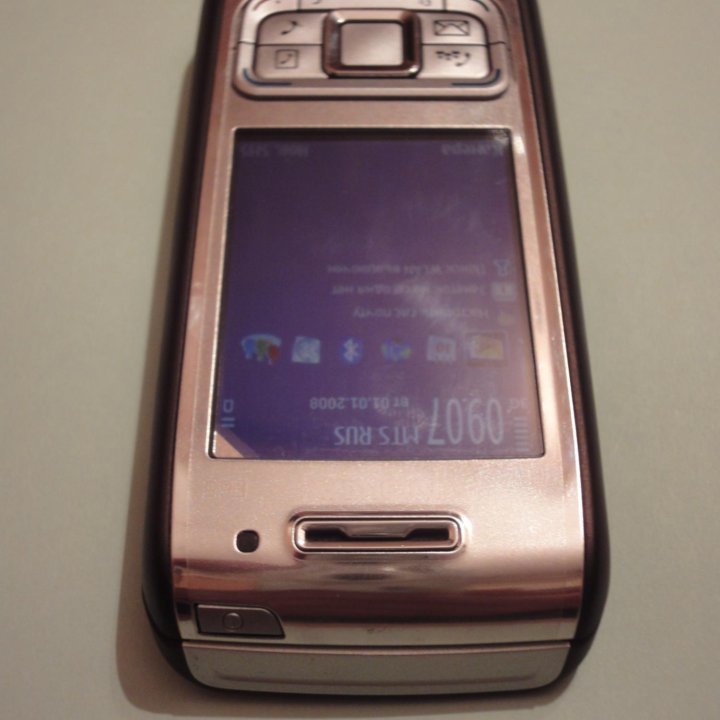 Nokia E65 Brown Swap NEW