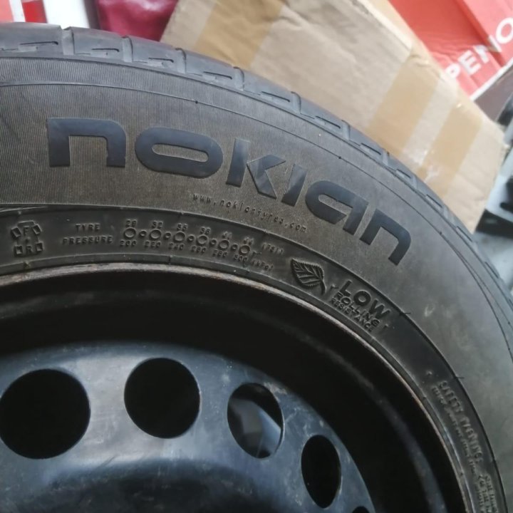 Колёса летние Nokian для opel