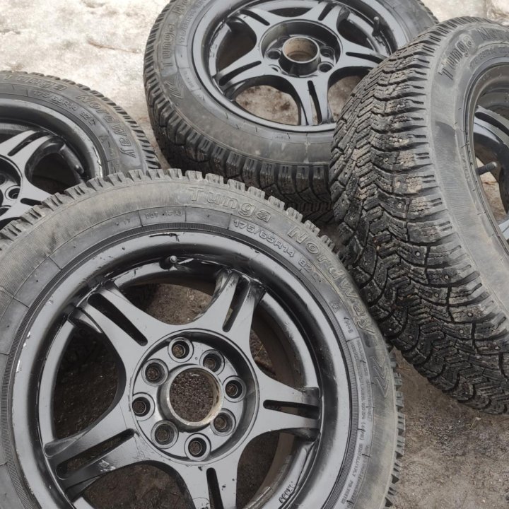 Зима R14 Tunga 175/65 4x100/114.3