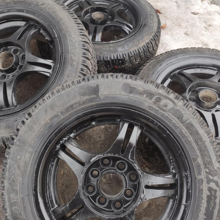 Зима R14 Tunga 175/65 4x100/114.3