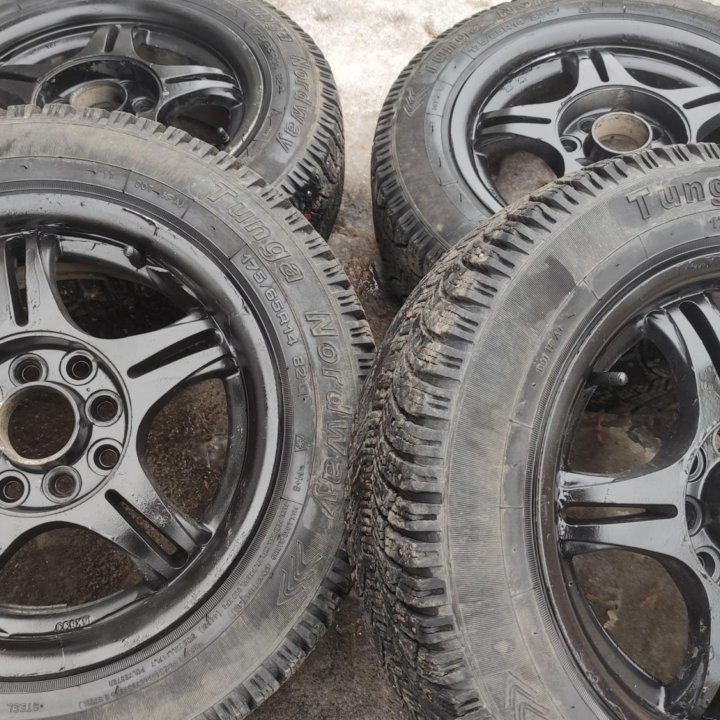 Зима R14 Tunga 175/65 4x100/114.3