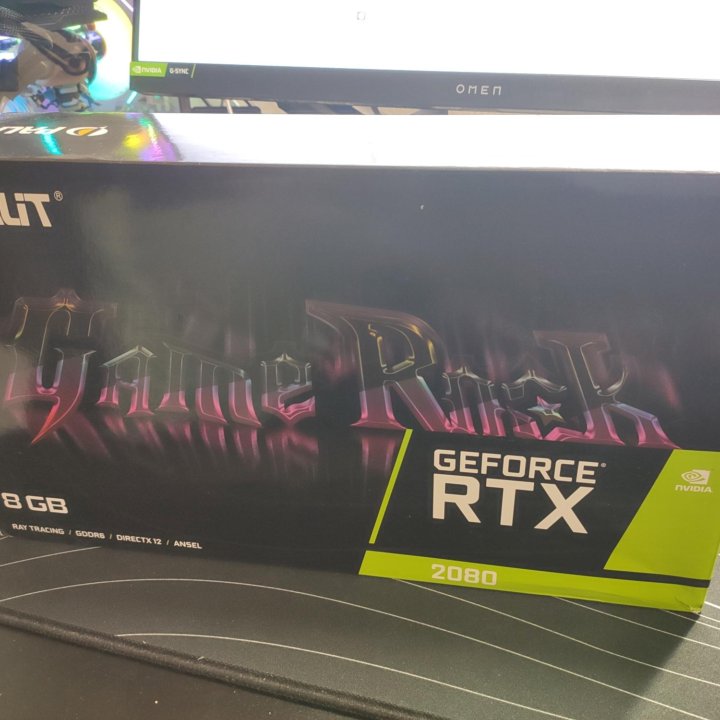 Palit RTX 2080 Gamerock 8GB