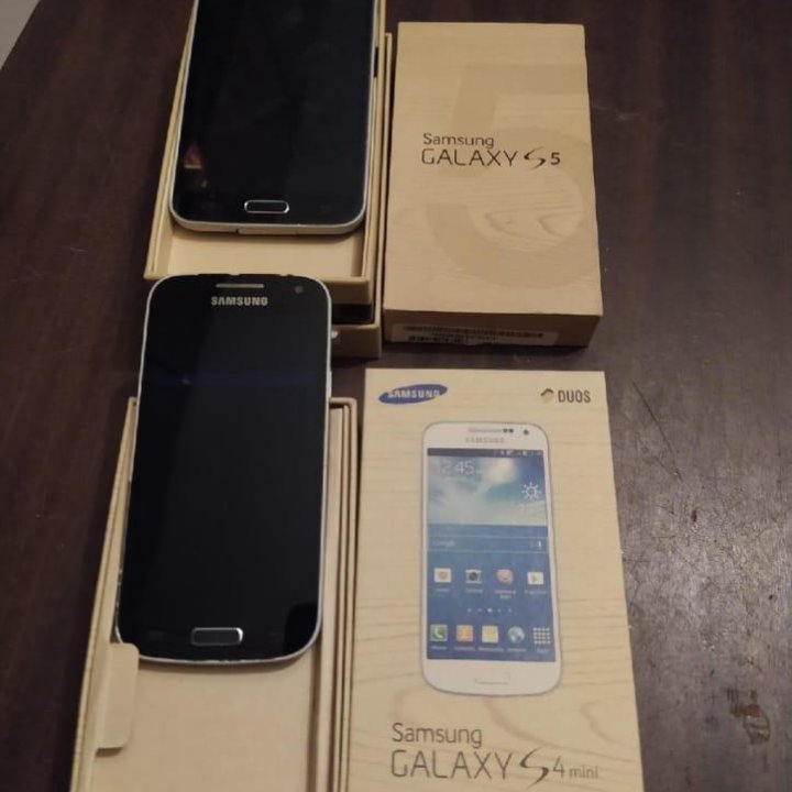 Samsung galaxy S4 mini. Рабочий