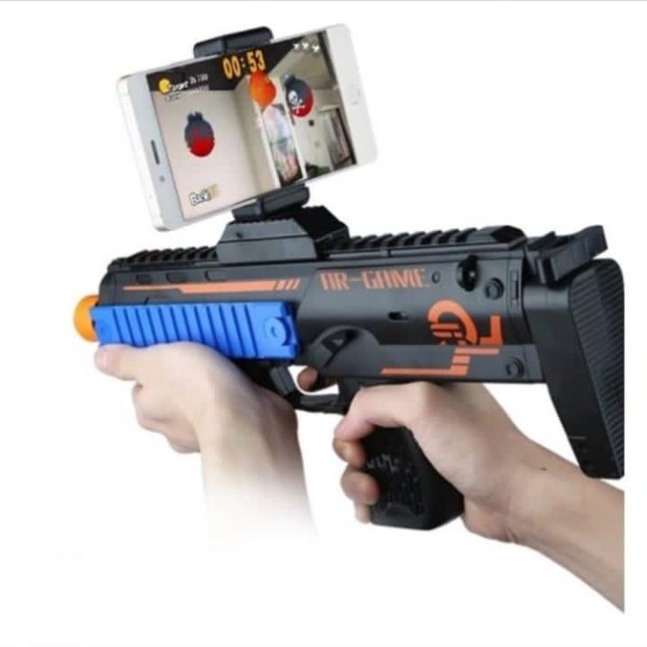 AR Game gun DZ-823. Автомат Новый