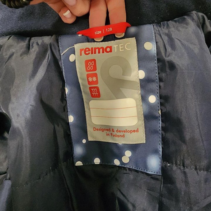 Костюм зимний Рейма Reima 128 на девочку