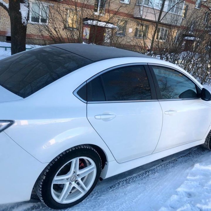 Mazda 6, 2010