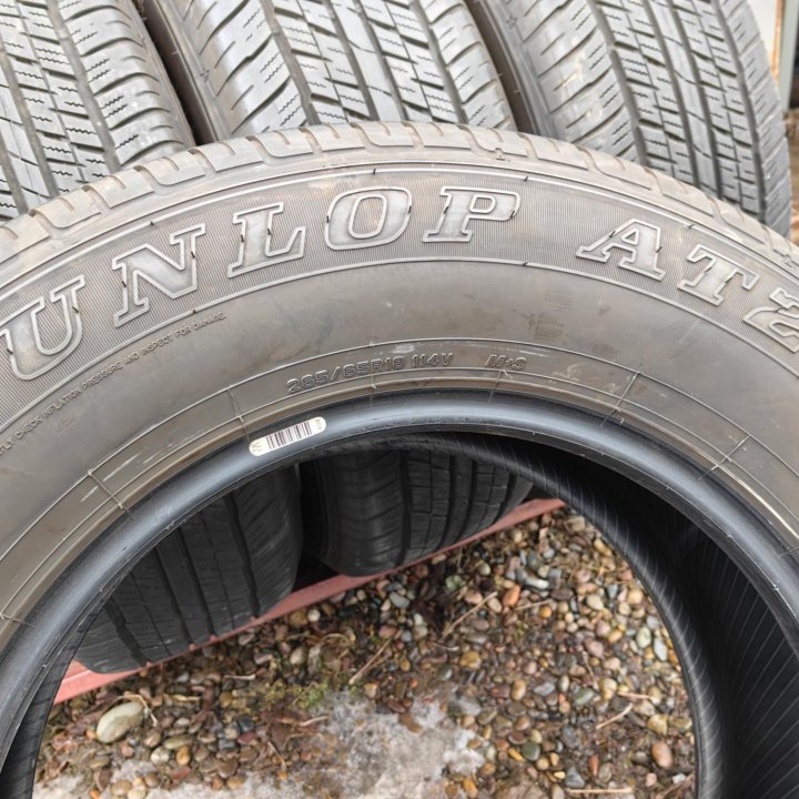 Комплект Dunlop Grandtrek AT23 265/65 R18