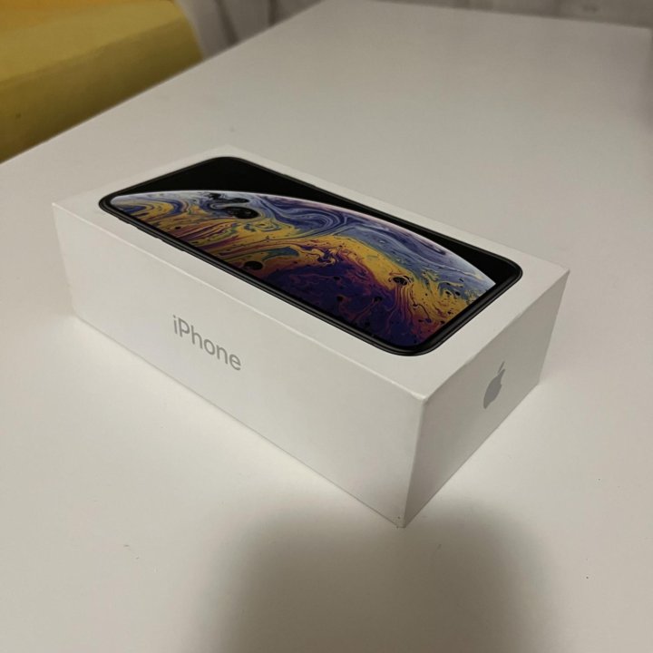 ‼️Коробка IPhone XS 64gb‼️