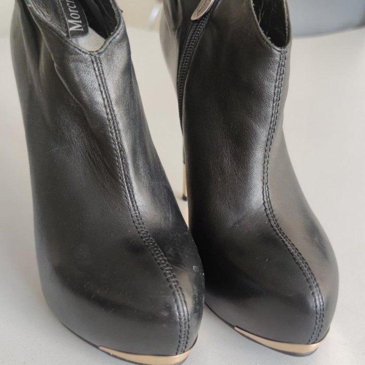 Туфли чёрные