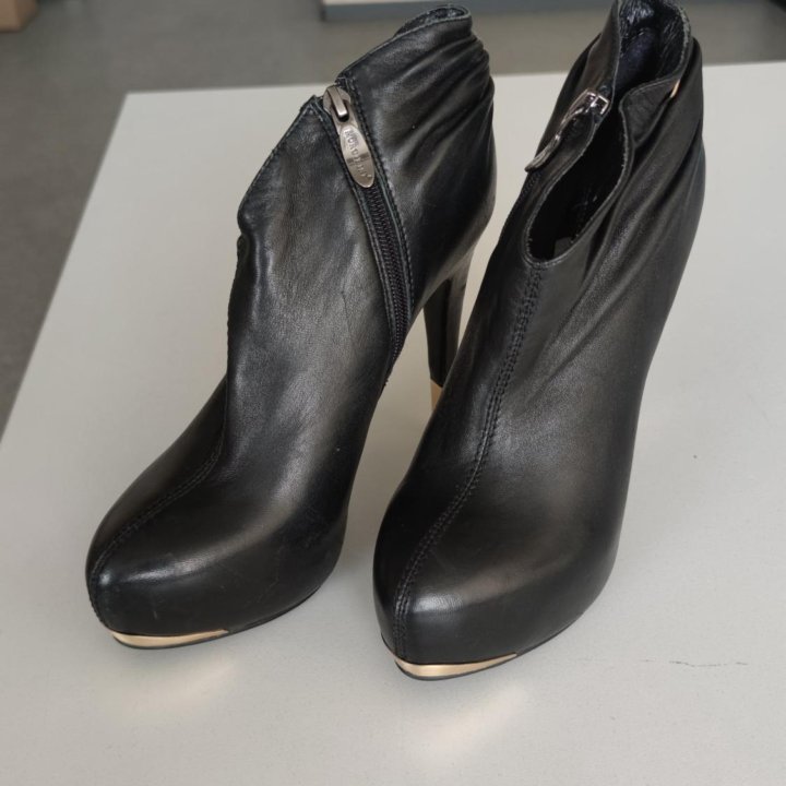 Туфли чёрные