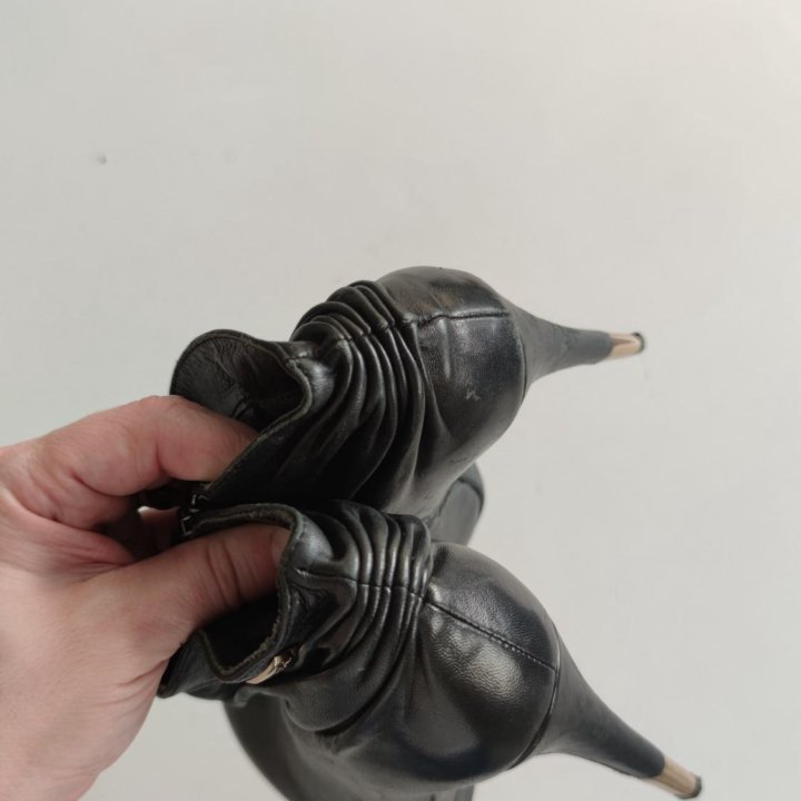 Туфли чёрные