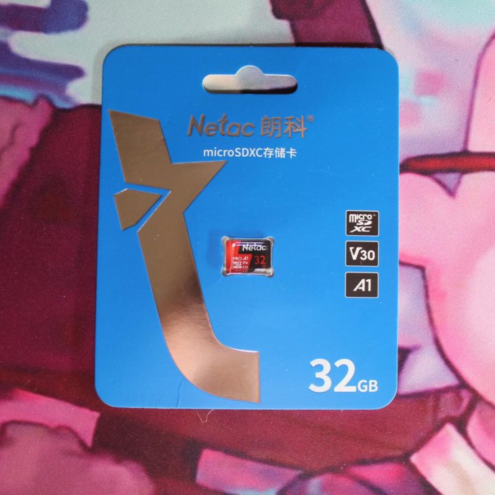 Netac Карта памяти microSDXC 32gb