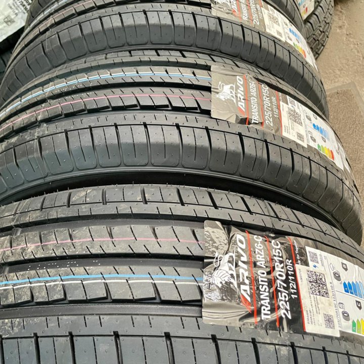 225/70 R15C 112/110R Arivo Transito ARZ