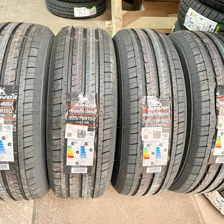 225/70 R15C 112/110R Arivo Transito ARZ