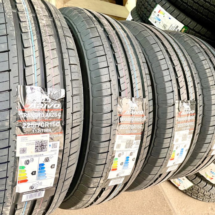 225/70 R15C 112/110R Arivo Transito ARZ