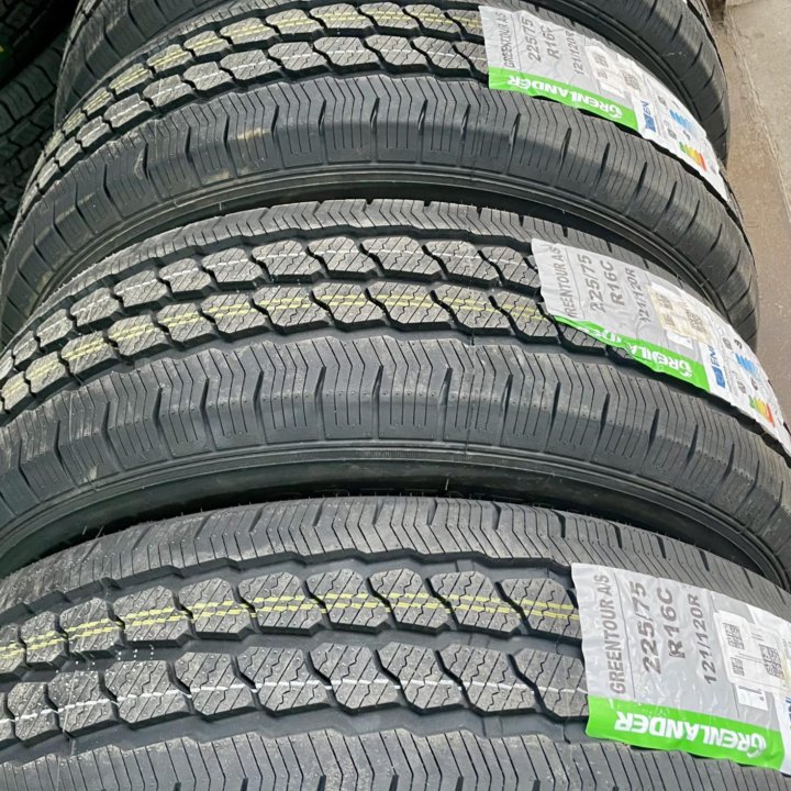 225/75/R16C 121/120R Grenlander Greentour M+S