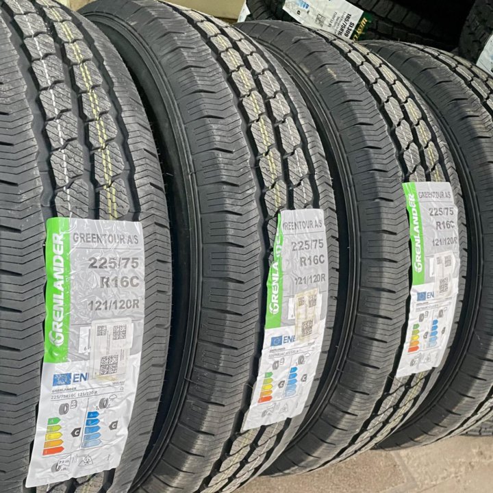 225/75/R16C 121/120R Grenlander Greentour M+S