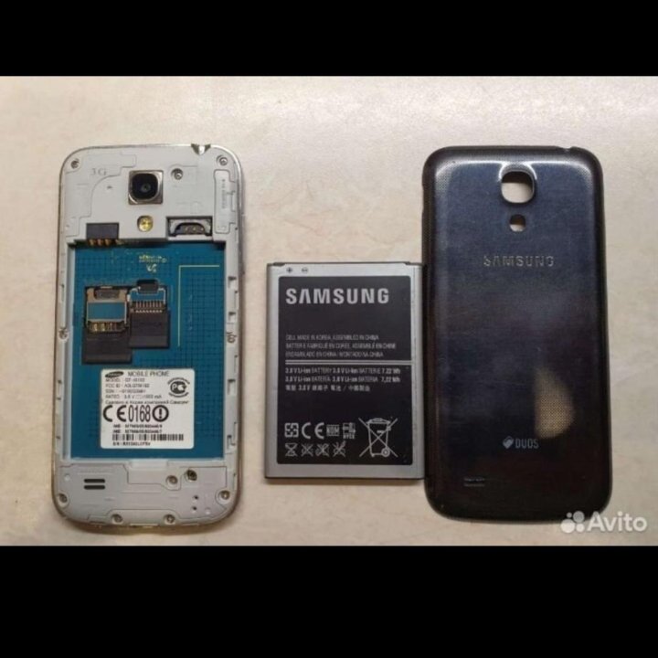 Samsung Galaxy s4 mini (GT-I9190)