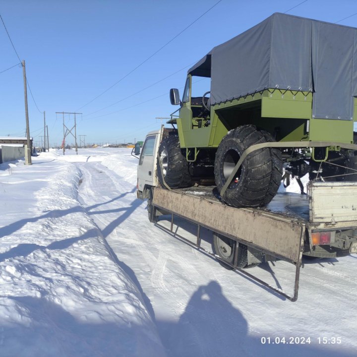 Грузоперевозки