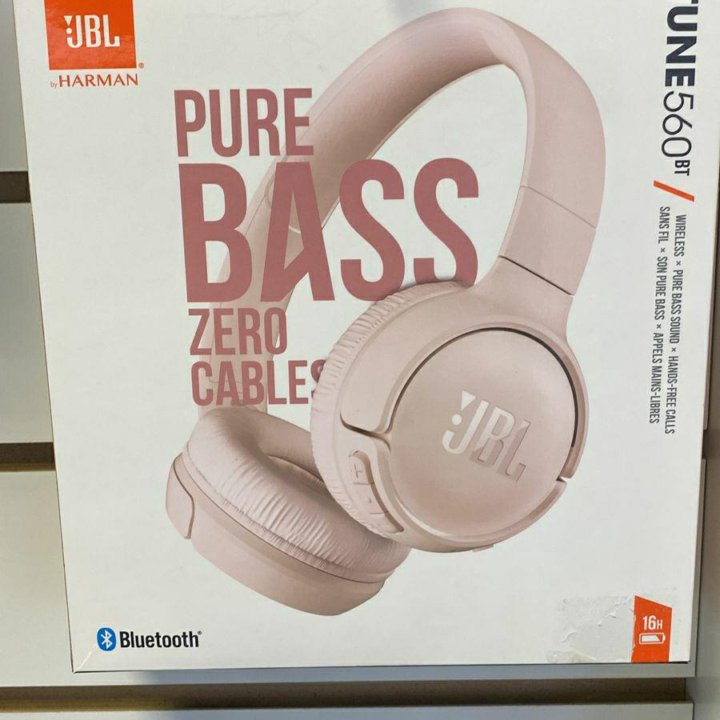 Блютуз наушники JBL