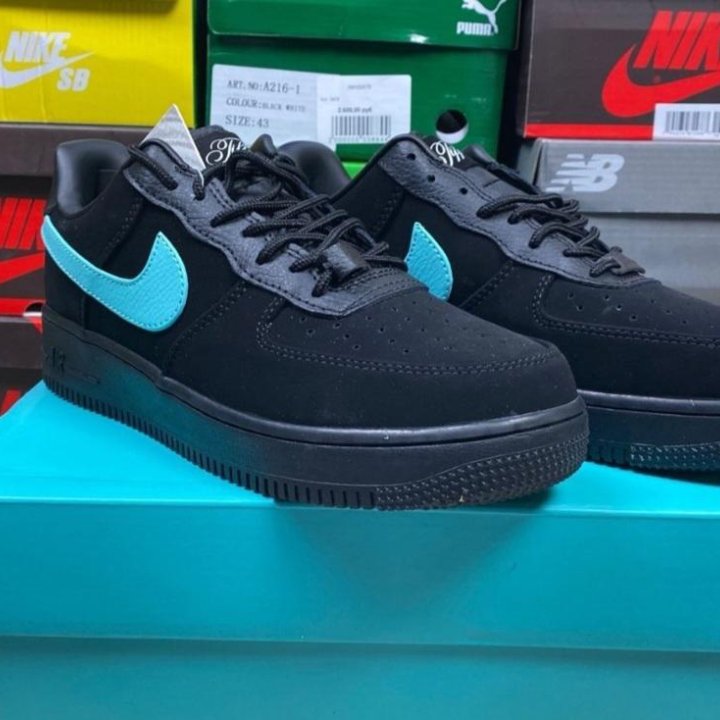 Кроссовки Nike Air Force 1 Tiffany