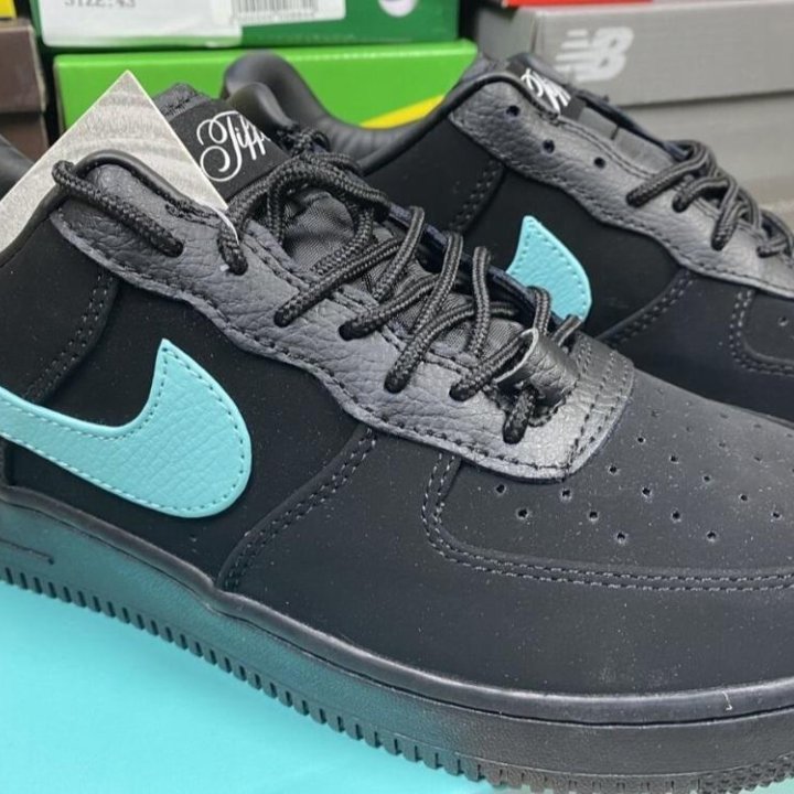 Кроссовки Nike Air Force 1 Tiffany