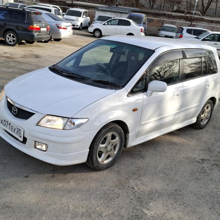 Mazda Premacy, 2001