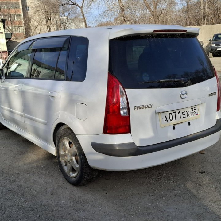 Mazda Premacy, 2001