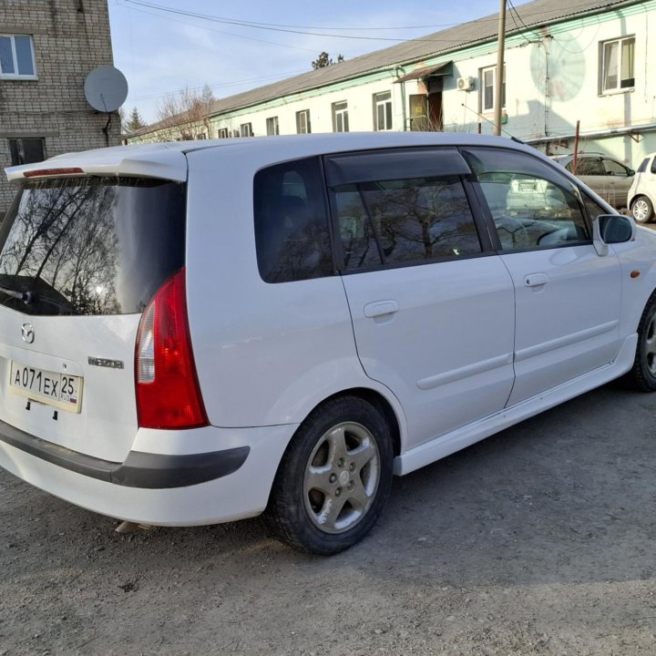 Mazda Premacy, 2001