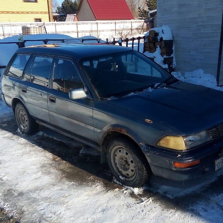 Toyota Corolla II, 1991