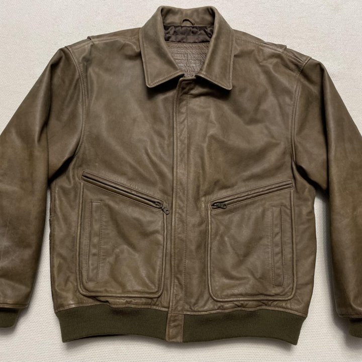 American Classics Type G-2 Leather Flight Jacket