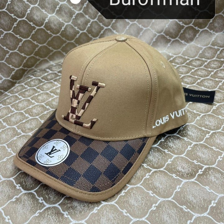 Бейсболки Louis Vuitton